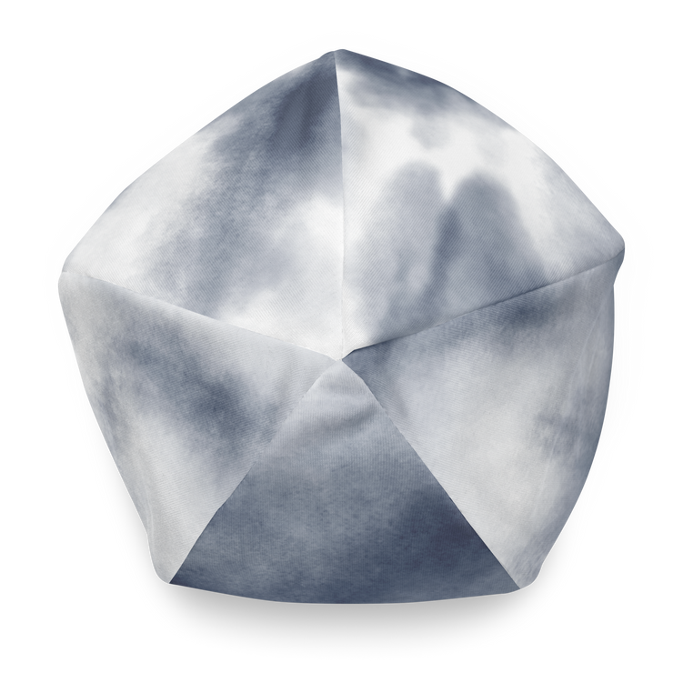 OBSRD METALLIC BUTTERFLY BEANIE