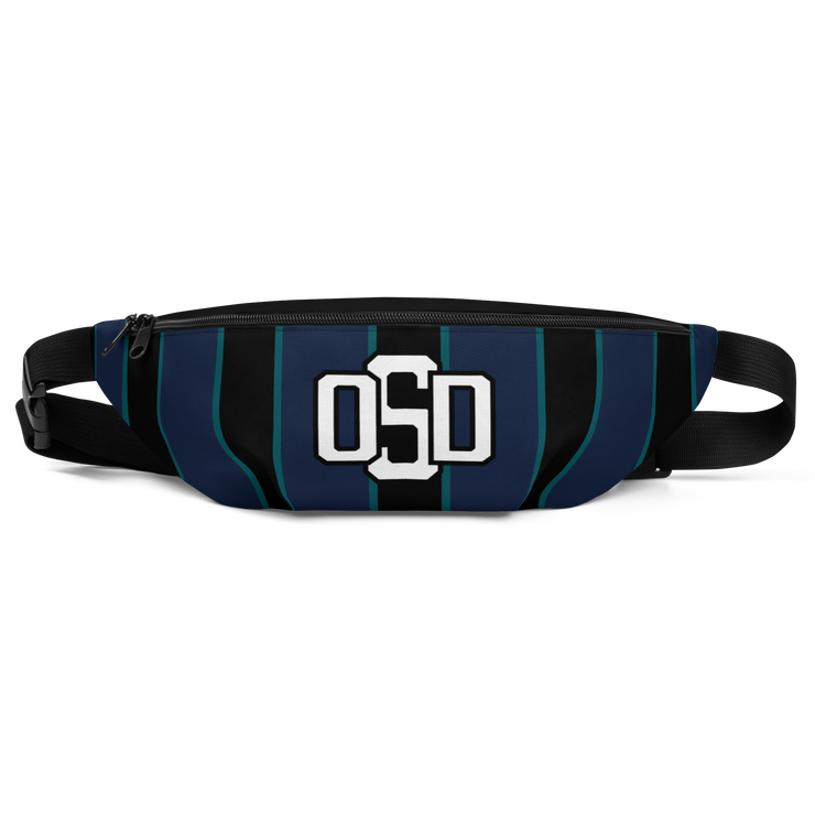 OBSRD OSD BLUE FANNY PACK