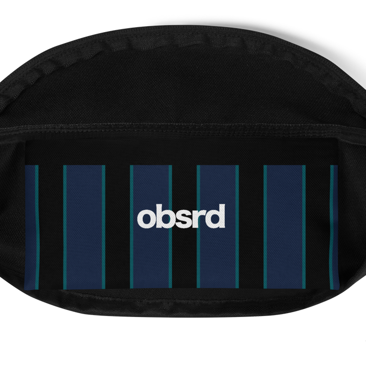 OBSRD OSD BLUE FANNY PACK