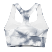 OBSRD METALLIC BUTTERFLY SPORTS BRA