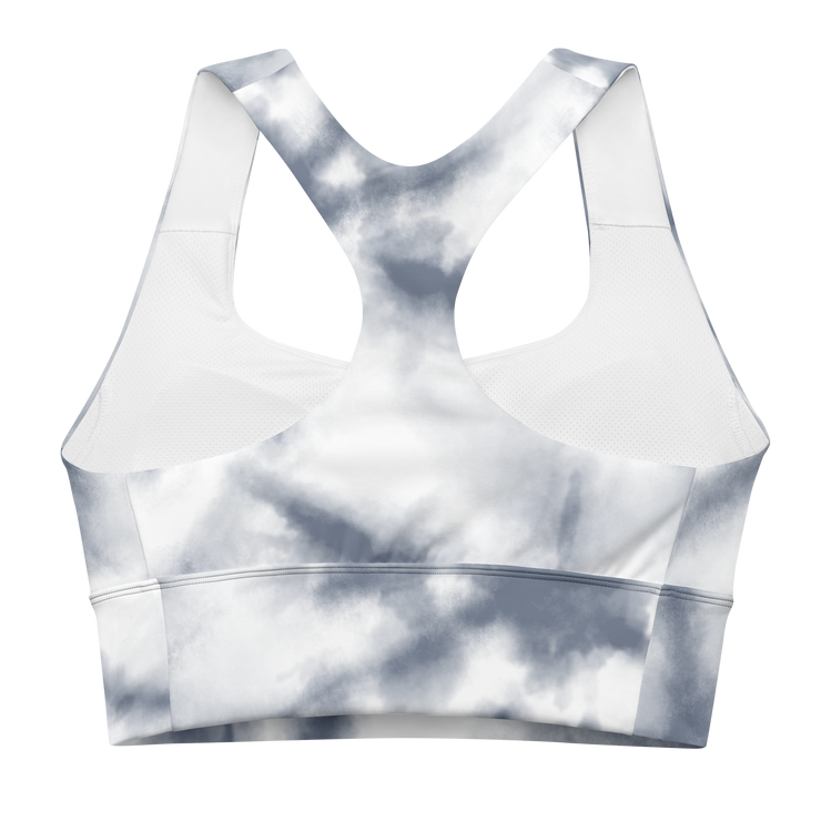 OBSRD METALLIC BUTTERFLY SPORTS BRA