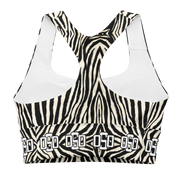 OBSRD OSD ZEBRA SPORTS BRA