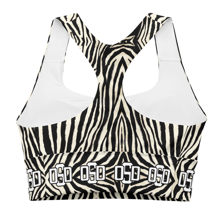 OBSRD OSD ZEBRA SPORTS BRA