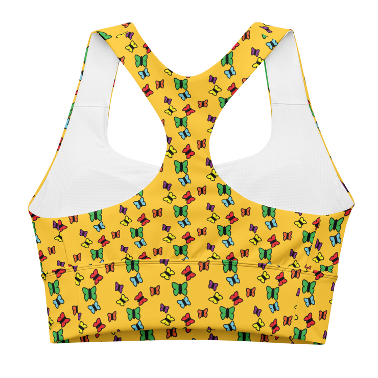 OBSRD BUTTERFLIES SPORTS BRA