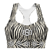 OBSRD OSD ZEBRA SPORTS BRA