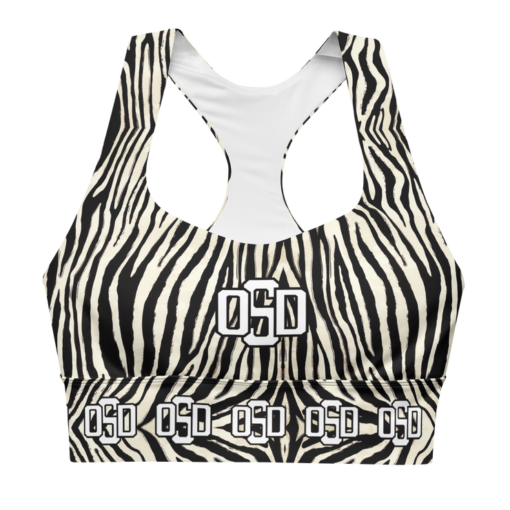 OBSRD OSD ZEBRA SPORTS BRA
