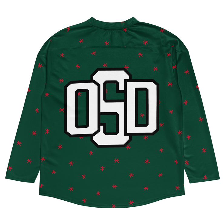 OBSRD OSD GREEN HOCKEY JERSEY
