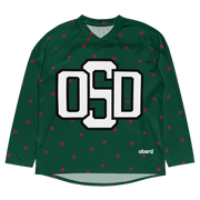 OBSRD OSD GREEN HOCKEY JERSEY