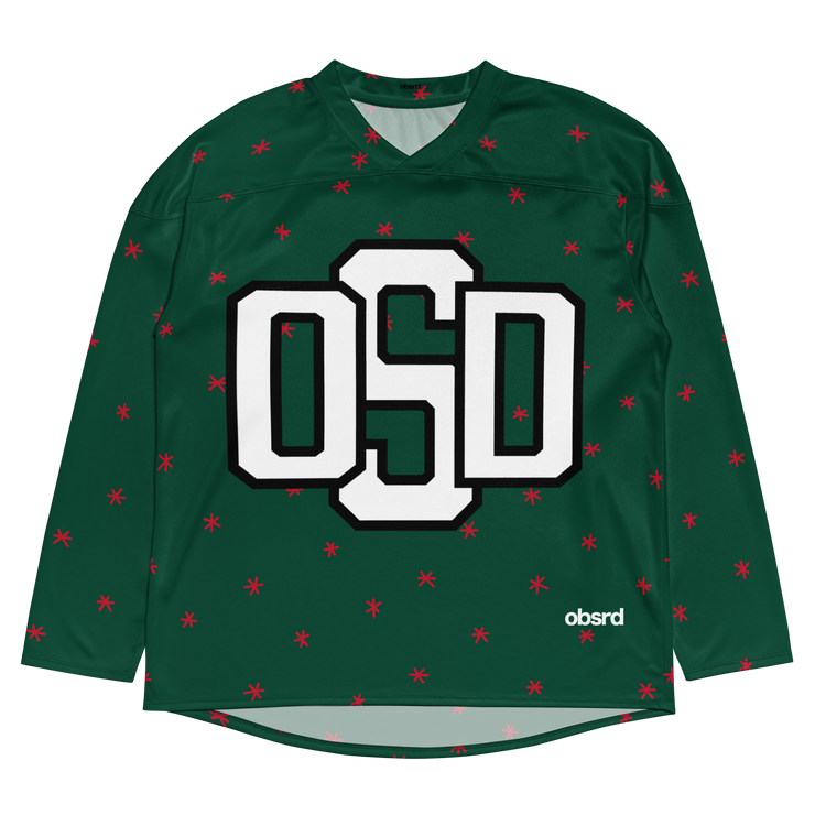 OBSRD OSD GREEN HOCKEY JERSEY