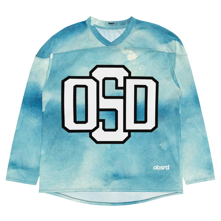 OBSRD OSD BLUE HOCKEY JERSEY