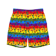 OBSRD PRIDE BUTTERFLIES SWIM TRUNKS