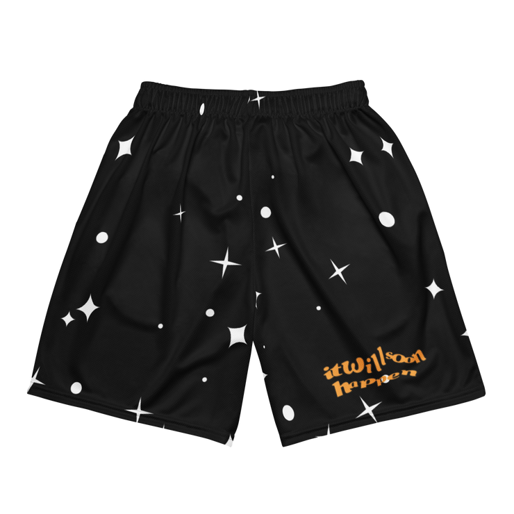 OBSRD HOLD ON 2 UR DREAMS MESH SHORTS