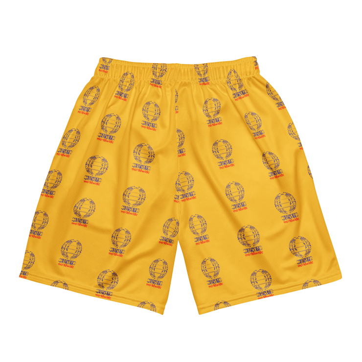 OBSRD WORLDWIDE MESH SHORTS