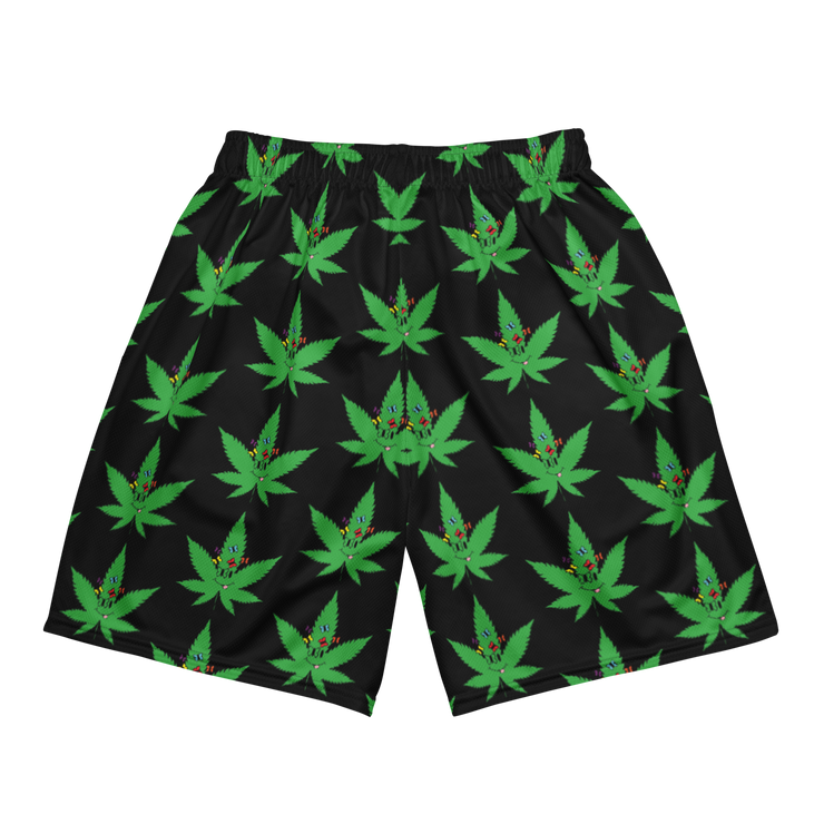 OBSRD LEAF MESH SHORTS