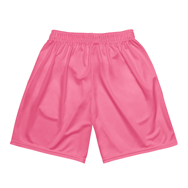 OBSRD PINK MESH SHORTS