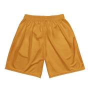 OBSRD GOLD MESH SHORTS