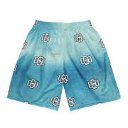 OBSRD OSD BLUE MESH SHORTS