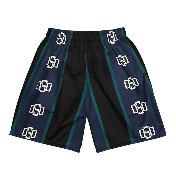 OBSRD OSD STRIPED MESH SHORTS