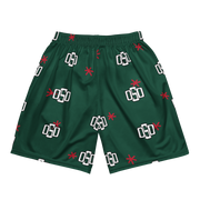 OBSRD OSD GREEN MESH SHORTS