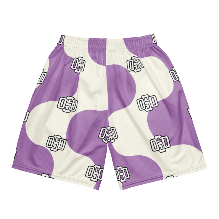 OBSRD OSD PURPLE MESH SHORTS
