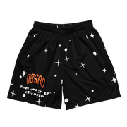 OBSRD HOLD ON 2 UR DREAMS MESH SHORTS
