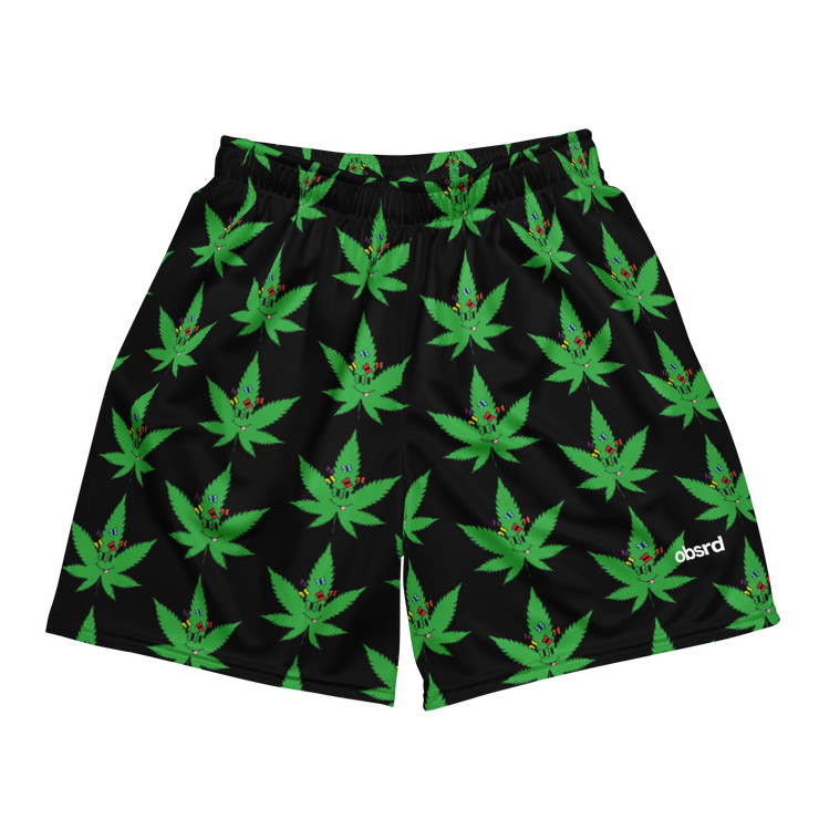 OBSRD LEAF MESH SHORTS
