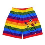 OBSRD PRIDE MESH SHORTS