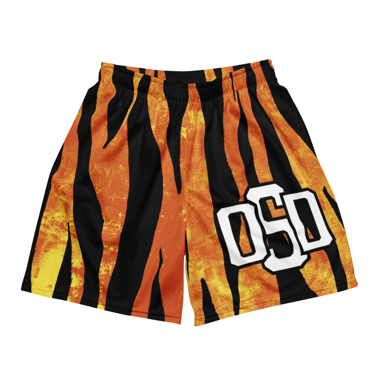 OBSRD OSD TIGER MESH SHORTS