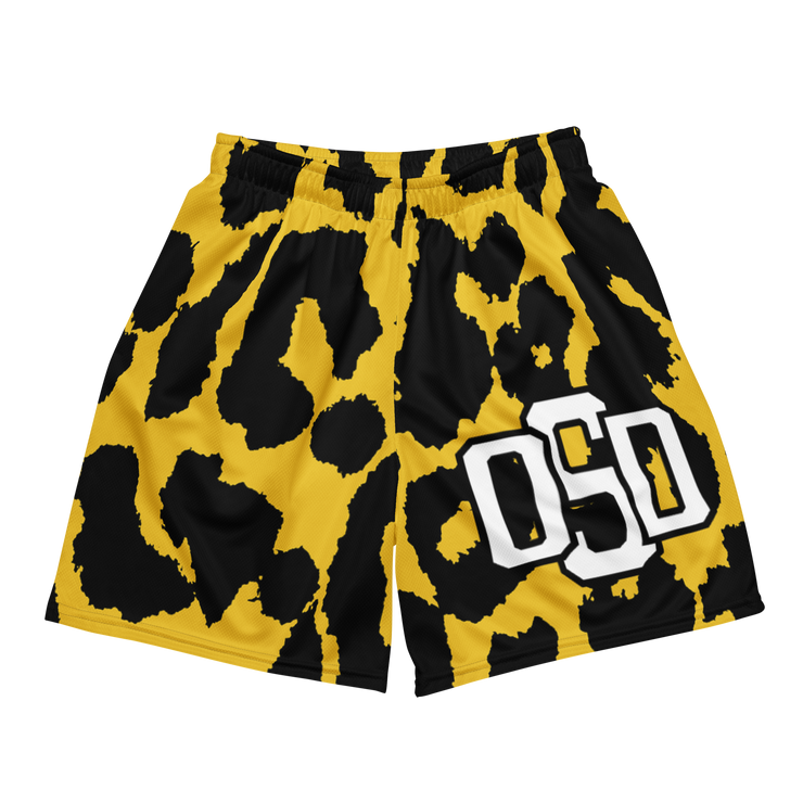 OBSRD OSD CHEETAH MESH SHORTS