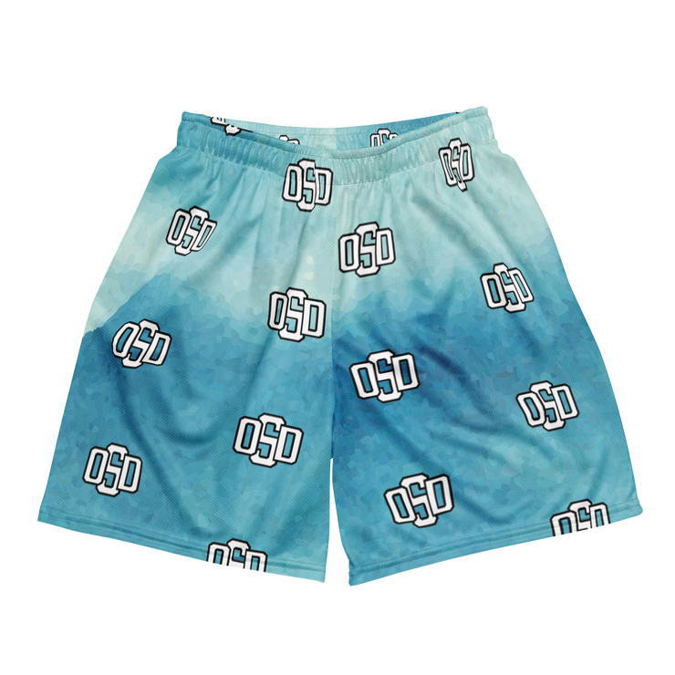 OBSRD OSD BLUE MESH SHORTS