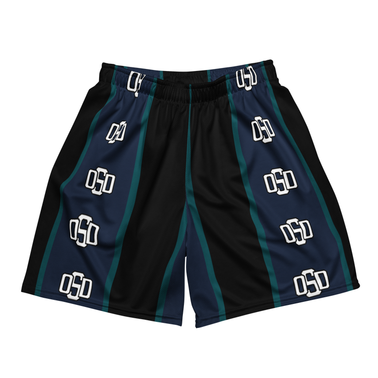 OBSRD OSD STRIPED MESH SHORTS