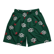 OBSRD OSD GREEN MESH SHORTS