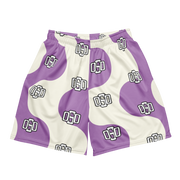 OBSRD OSD PURPLE MESH SHORTS