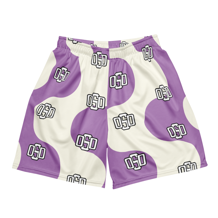 OBSRD OSD PURPLE MESH SHORTS