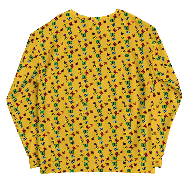 OBSRD BUTTERFLIES SWEATSHIRT