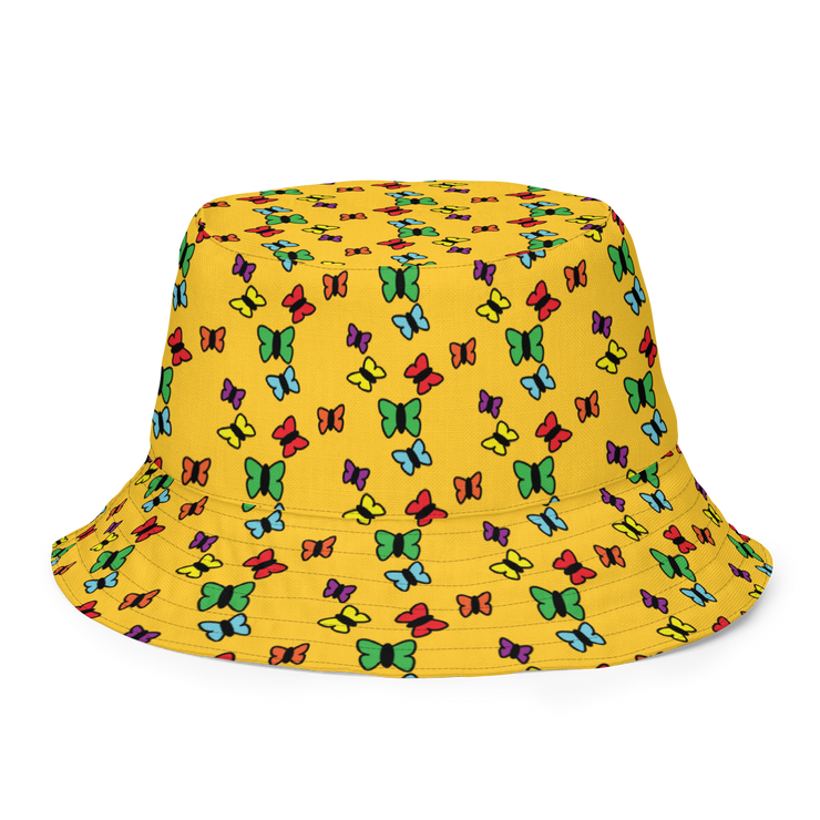 OBSRD BUTTERFLIES BUCKET HAT