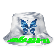 OBSRD METALLIC BUTTERFLY BUCKET HAT