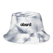 OBSRD METALLIC BUTTERFLY BUCKET HAT