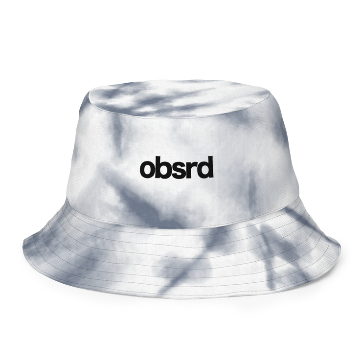 OBSRD METALLIC BUTTERFLY BUCKET HAT