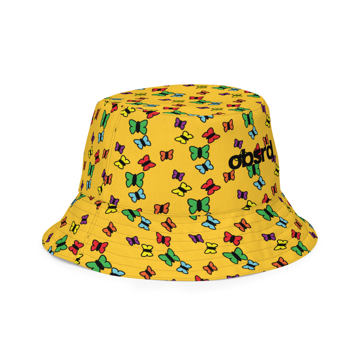 OBSRD BUTTERFLIES BUCKET HAT