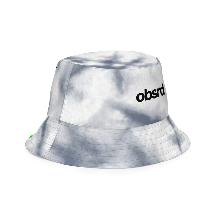 OBSRD METALLIC BUTTERFLY BUCKET HAT