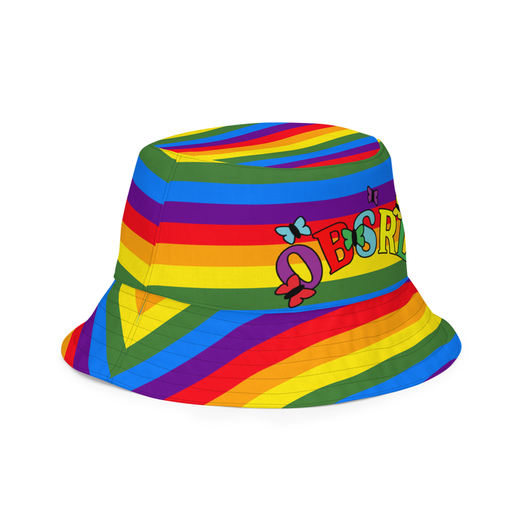 OBSRD PRIDE BUCKET HAT