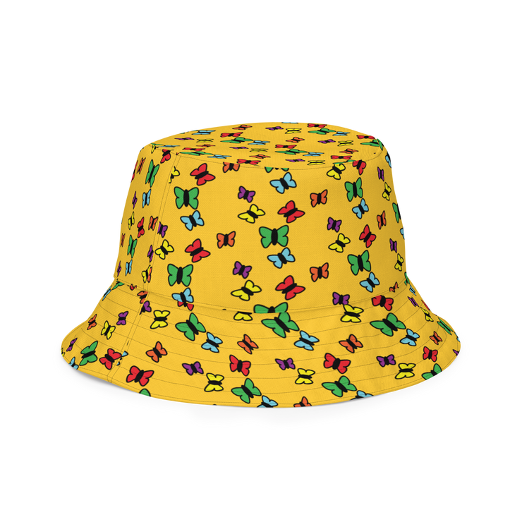 OBSRD BUTTERFLIES BUCKET HAT
