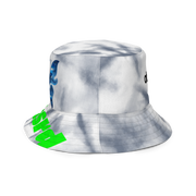 OBSRD METALLIC BUTTERFLY BUCKET HAT
