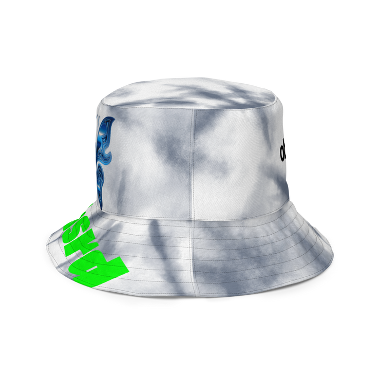 OBSRD METALLIC BUTTERFLY BUCKET HAT