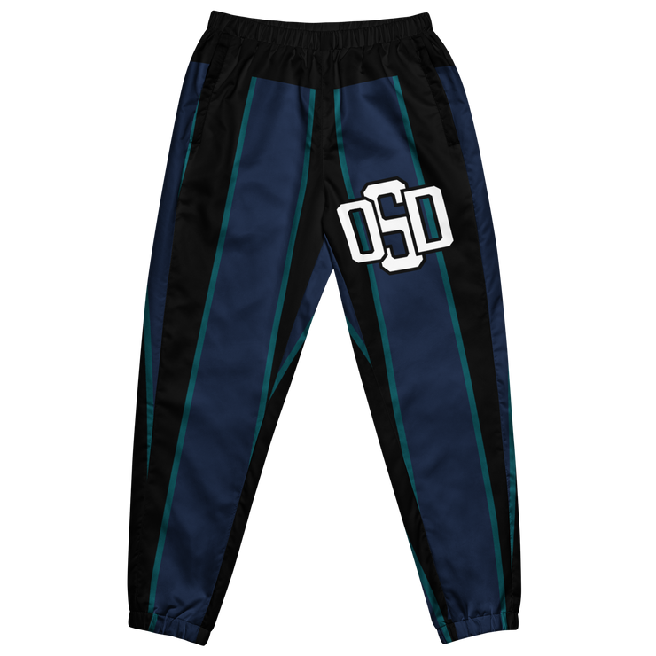 OBSRD OSD BLUE UNISEX TRACK PANTS