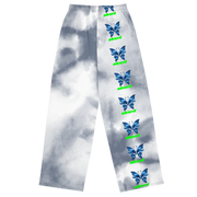 OBSRD METALLIC BUTTERFLY PANTS