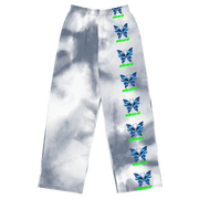 OBSRD METALLIC BUTTERFLY PANTS