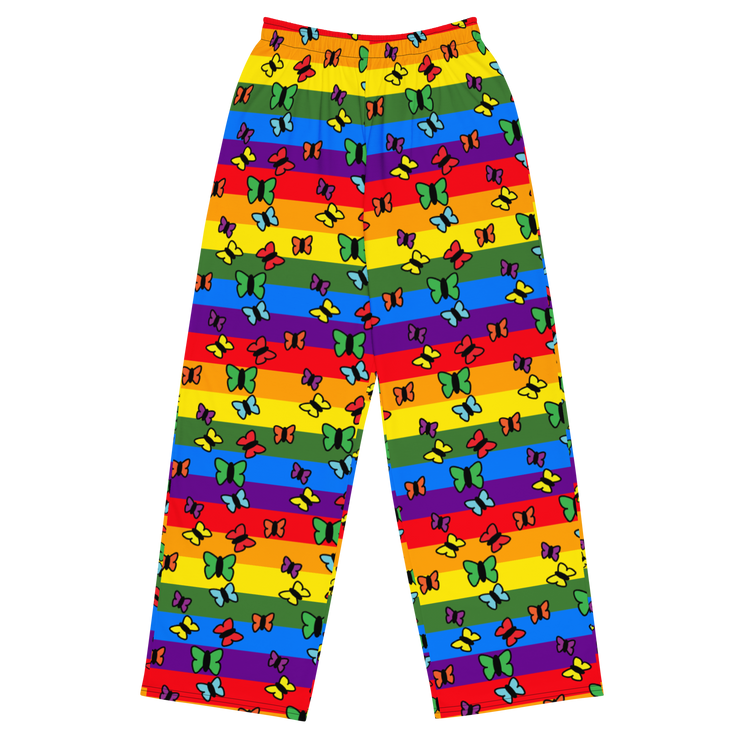 OBSRD PRIDE BUTTERFLIES PANTS