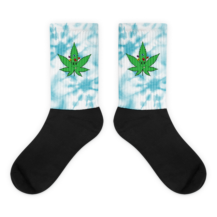 OBSRD LEAF SOCKS